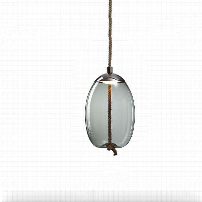 Valentina Nordic LED Pendant Light, Decorative Glass