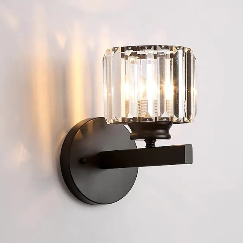 Herbert Modern Indoor Wall Lamp Crystal Living Room Bedside Bedroom