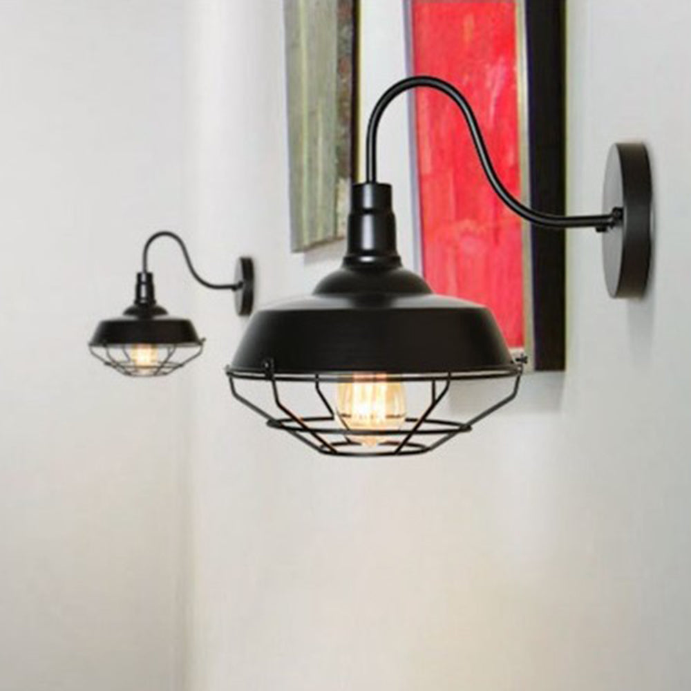 Alessio Wall Lamp Vintage Antique Metal Hallway