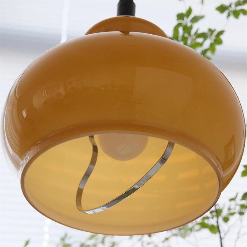 Hailie Retro Simple Adjustable Pendant Light Living Room