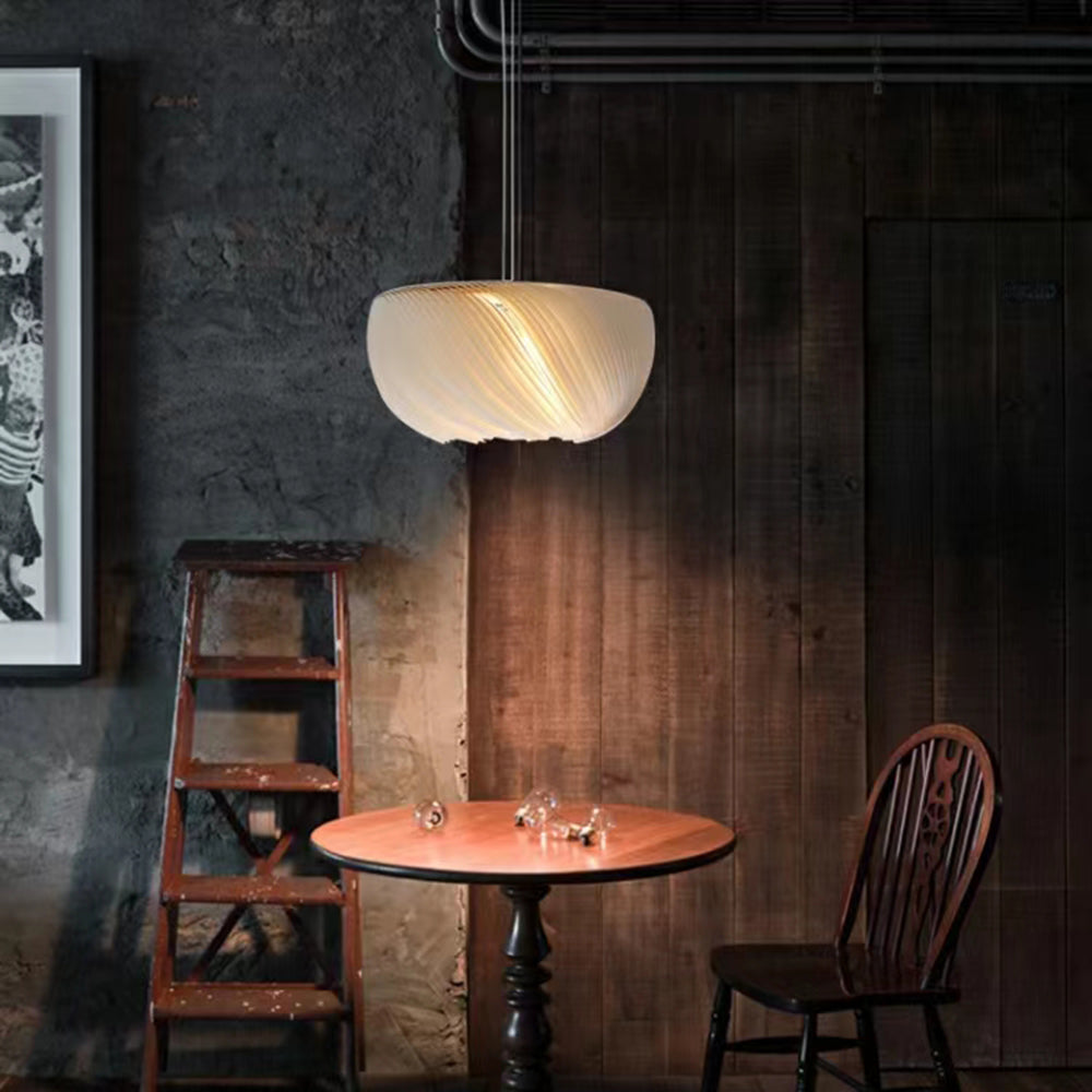 Renée Nordic Circle Nature Pendant Light, Living Room/Dining Room