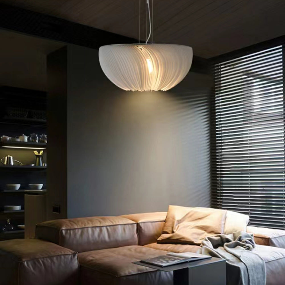 Renée Nordic Circle Nature Pendant Light, Living Room/Dining Room