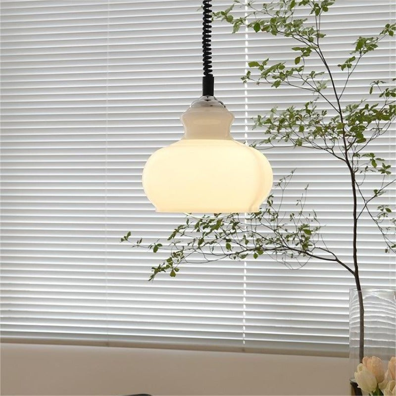 Hailie Retro Simple Adjustable Pendant Light Living Room