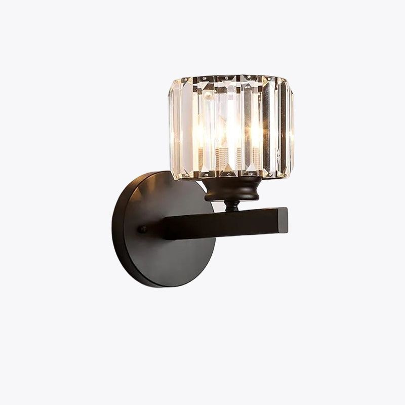 Herbert  Modern LED Crystal Wall Lamp for Living Room/Bedroom/Aisle