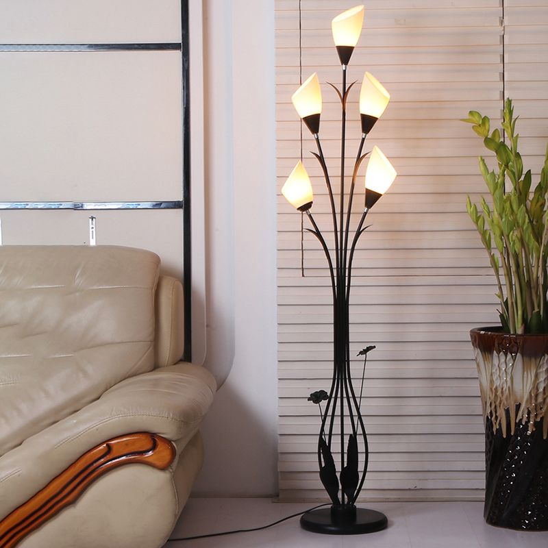 Bella Flower Branching Floor Lamp Living Room