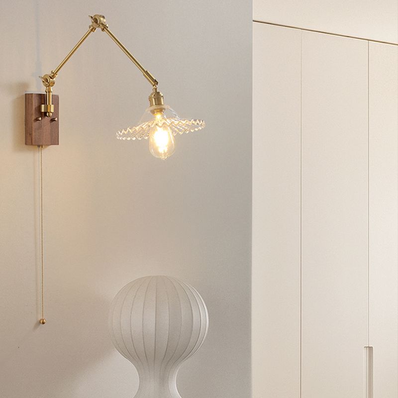 Ozawa Wall Lamp Modern, Folding Adjustable Metal, Study Room