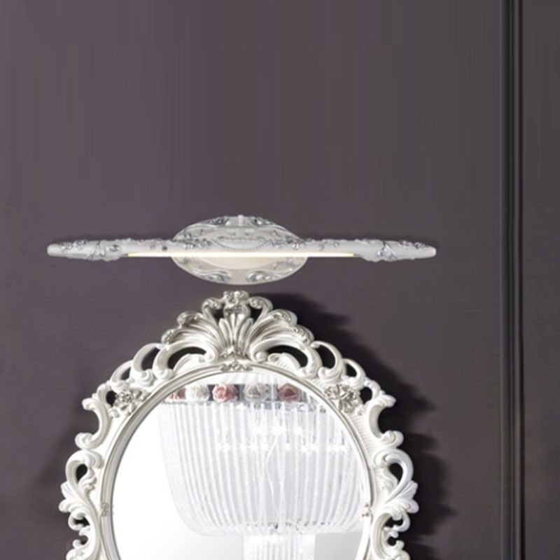 Félicie Mirror Front Vanity Wall Light, Resin & Glass, 19.5" /23.5" /26"