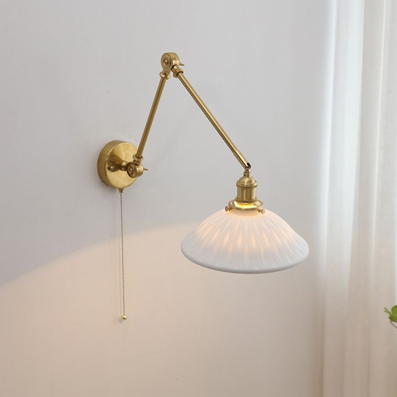 Carins Adjustable Wall Lamp, Ceramics & Metal, 4 Style
