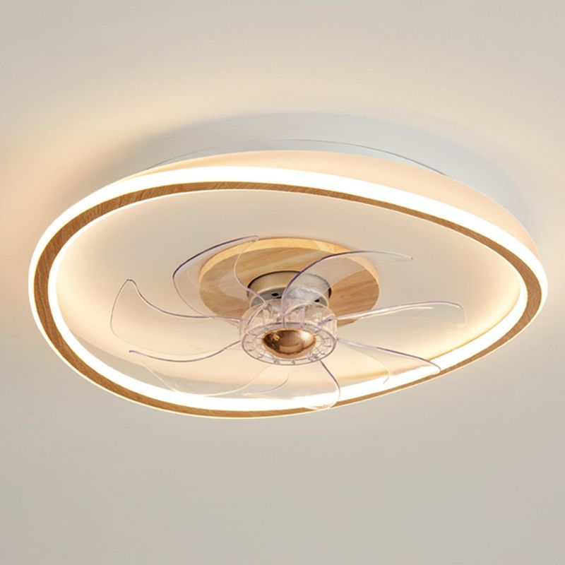 Ozawa Double-light Ceiling Fan with Light, 2 Color/Style, DIA 19.5"