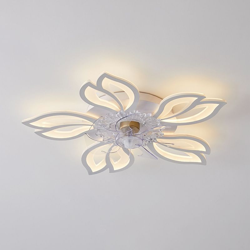 Hana Ceiling Fan with Light, 8 Style