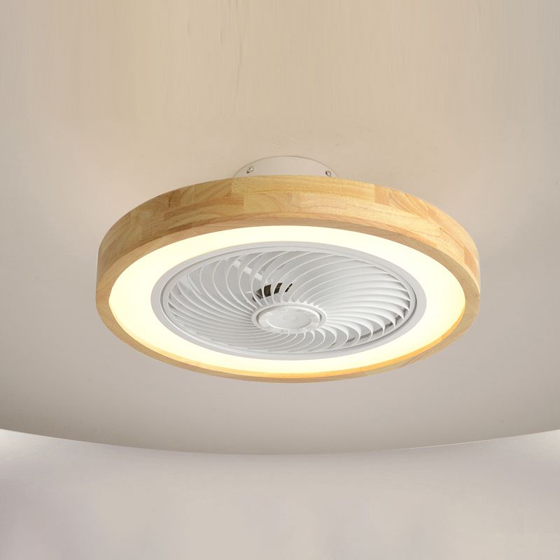 Ozawa Ceiling Fan with Light, 3 Style, DIA 19.5"