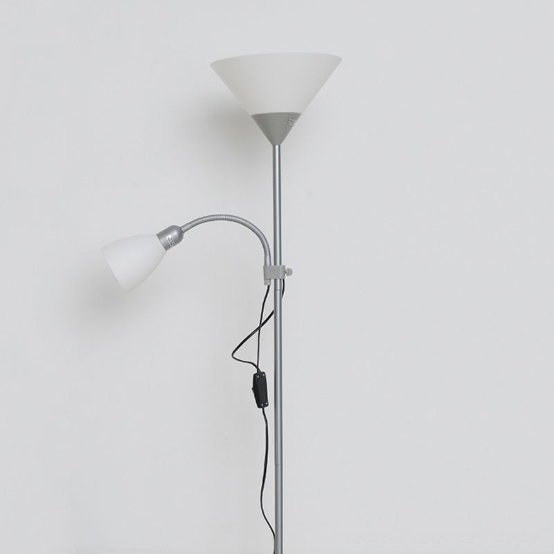 Eryn Modern Double Head Metal Acrylic Floor Lamp