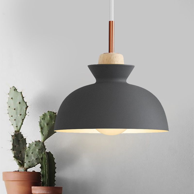 Morandi Pendant Light 3 Colors, 11"