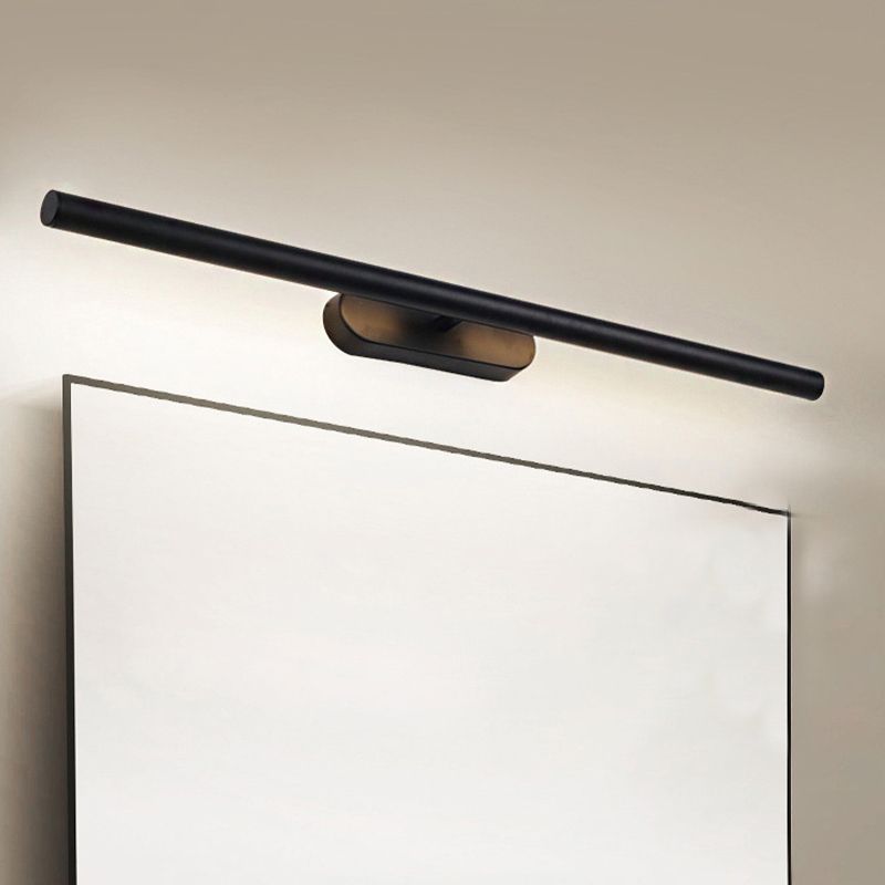 Edge Minimaliste Edge Tube Mirror Front Vanity Wall Lamp