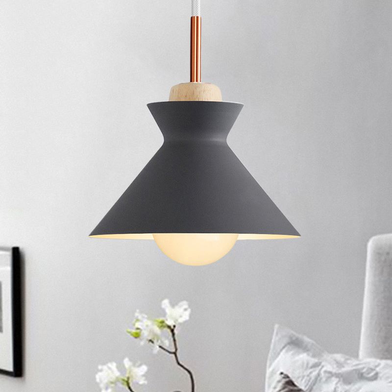 Morandi Geometric Colorful Pendant Light, Metal, Kitchen Island