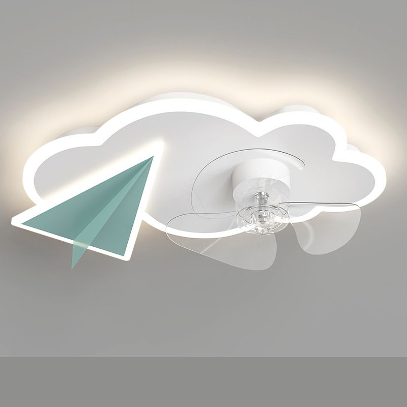 Minori Ceiling Fan with Light, 6 Style, 20"/21"/24"