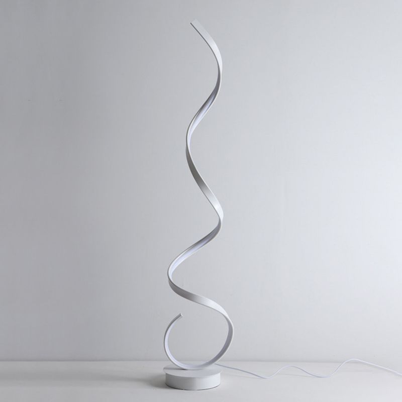 Louise Modern Steamline Minimalist linear Floor Lamp