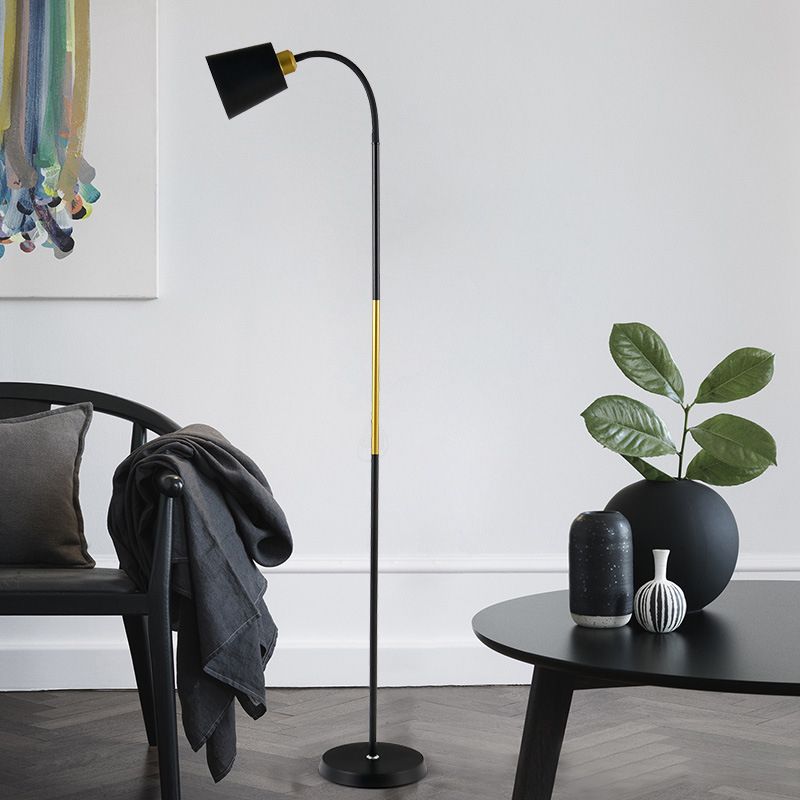 Morandi Modern Simple Floor Lamp Metal