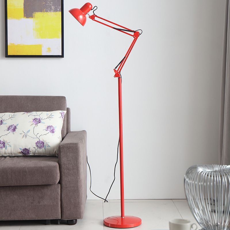 Morandi Modern Metal Folding Floor Lamp, Multi Colors