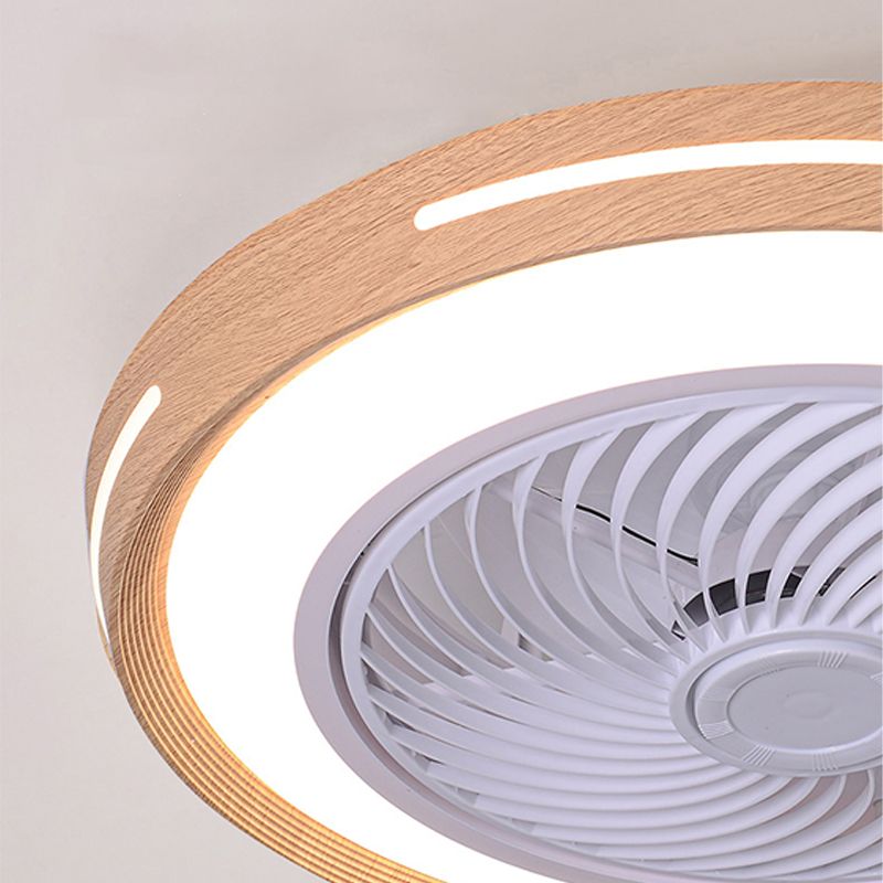 Ozawa Ceiling Fan with Light, 3 Style, DIA 19.5"