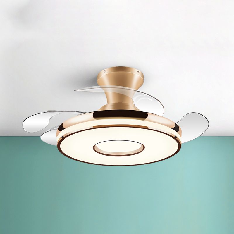 Quinn Ceiling Fan with Light, 2 Color, L 35.8"/42.5"/48"