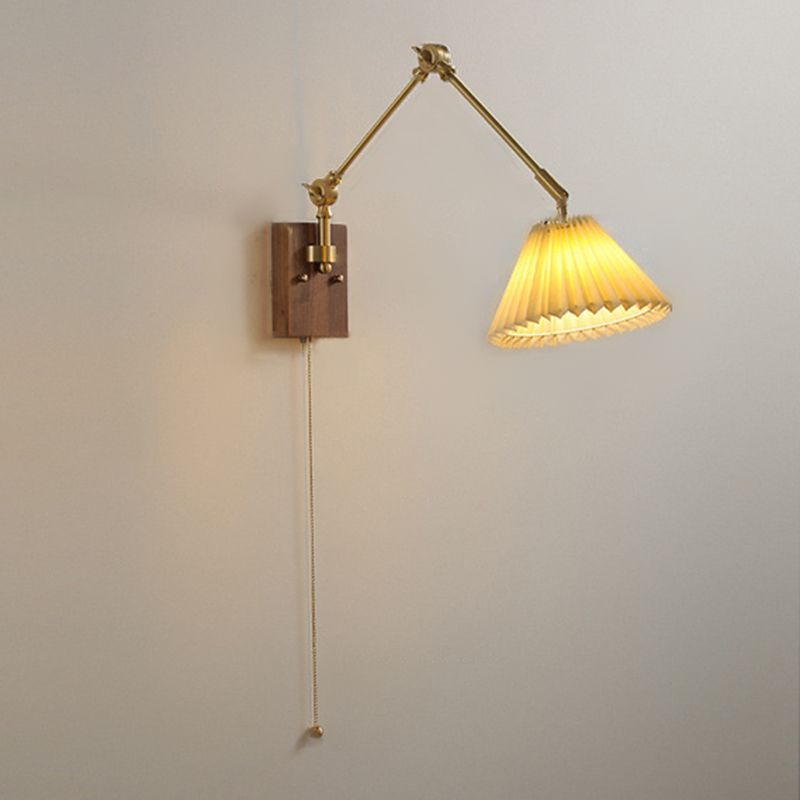 Ozawa Wall Lamp Modern, Folding Adjustable Metal, Study Room
