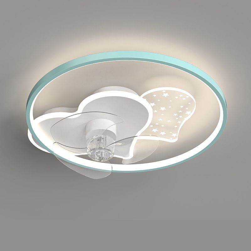 Minori Ceiling Fan with Light, 6 Style, 20"/21"/24"