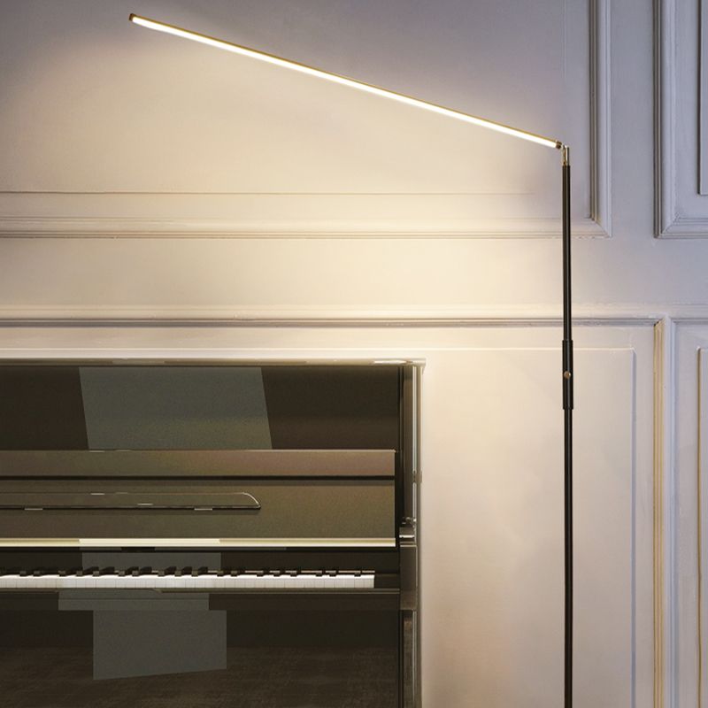 Edge Minimalistic Linear Floor Lamp Metal