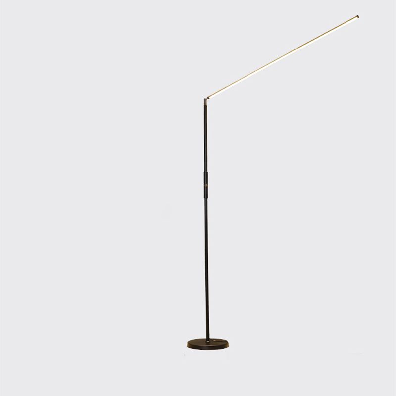 Edge Minimalistic Linear Floor Lamp Metal