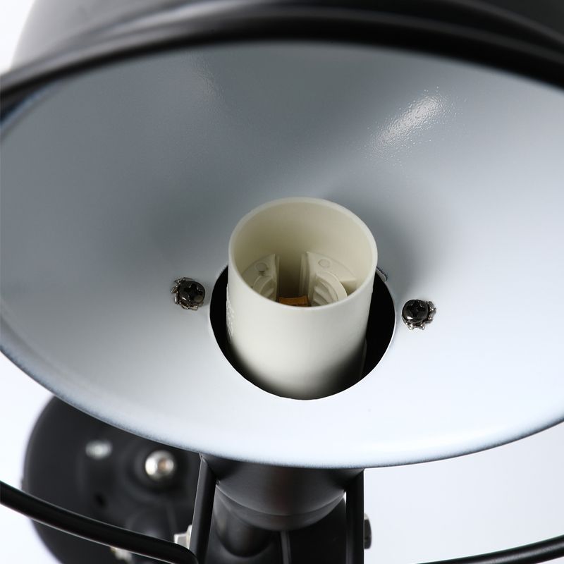 Brady Wall Lamp Bowl Circle Adjustable Metal, 2 Color, Living Room