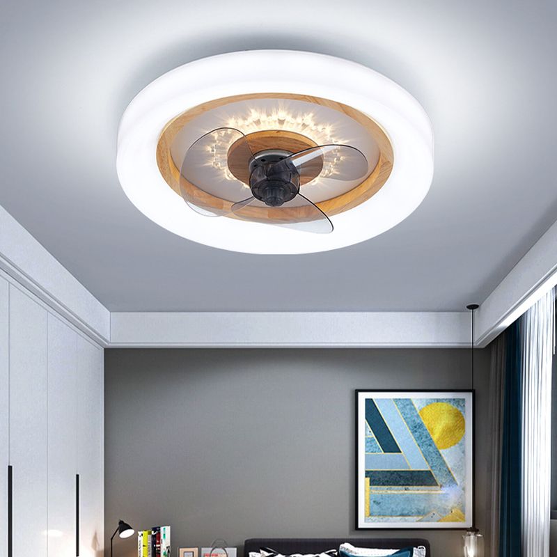 Ozawa Double-light Ceiling Fan with Light, 4 Style, DIA 19.6"