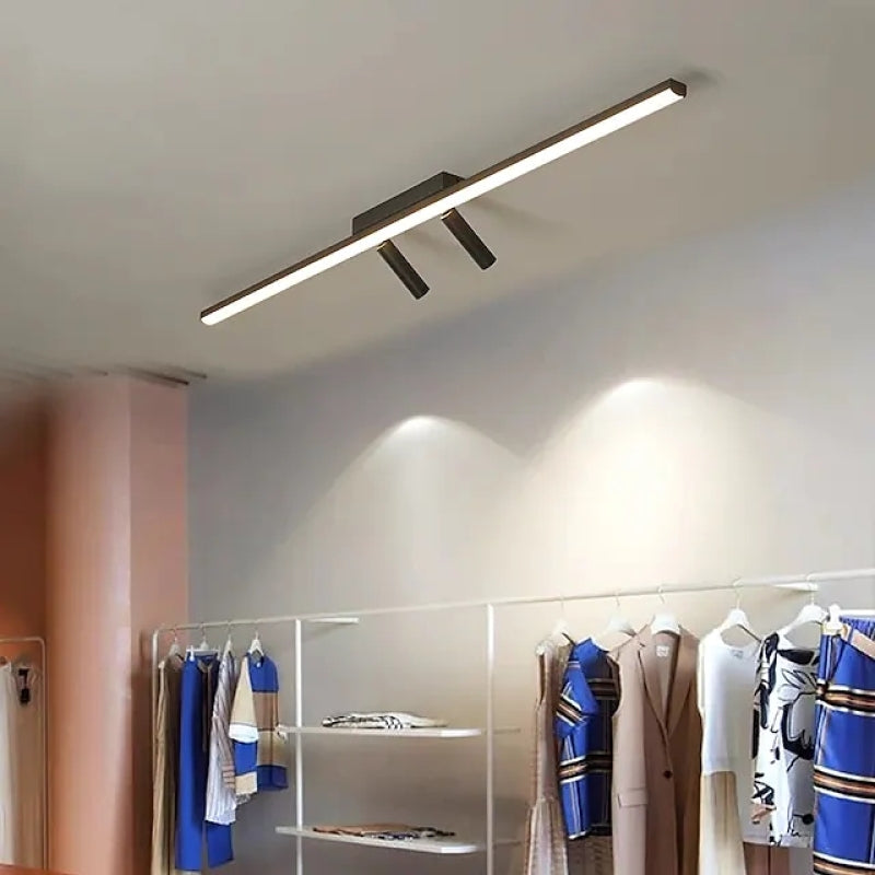 Linear closet deals light