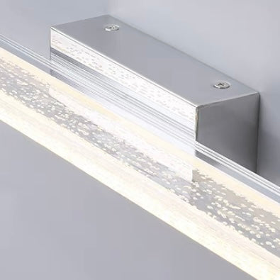 Leigh Modern Rectangular Metal Modern Wall Lamp