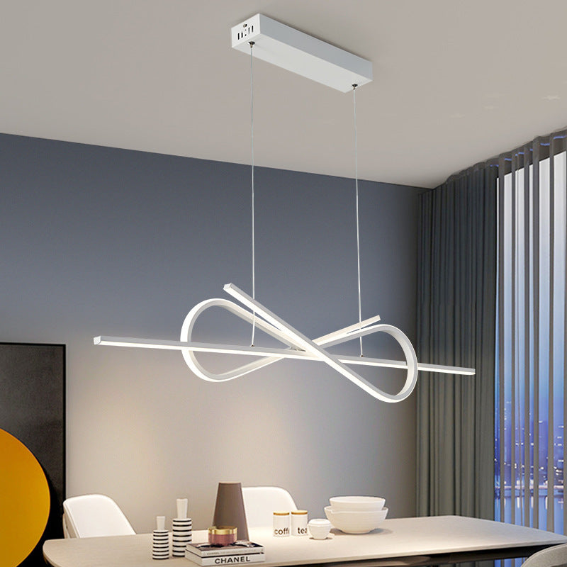 Bouvet Modern Minimalist Nordic Bow-tie Metal Pendant Light