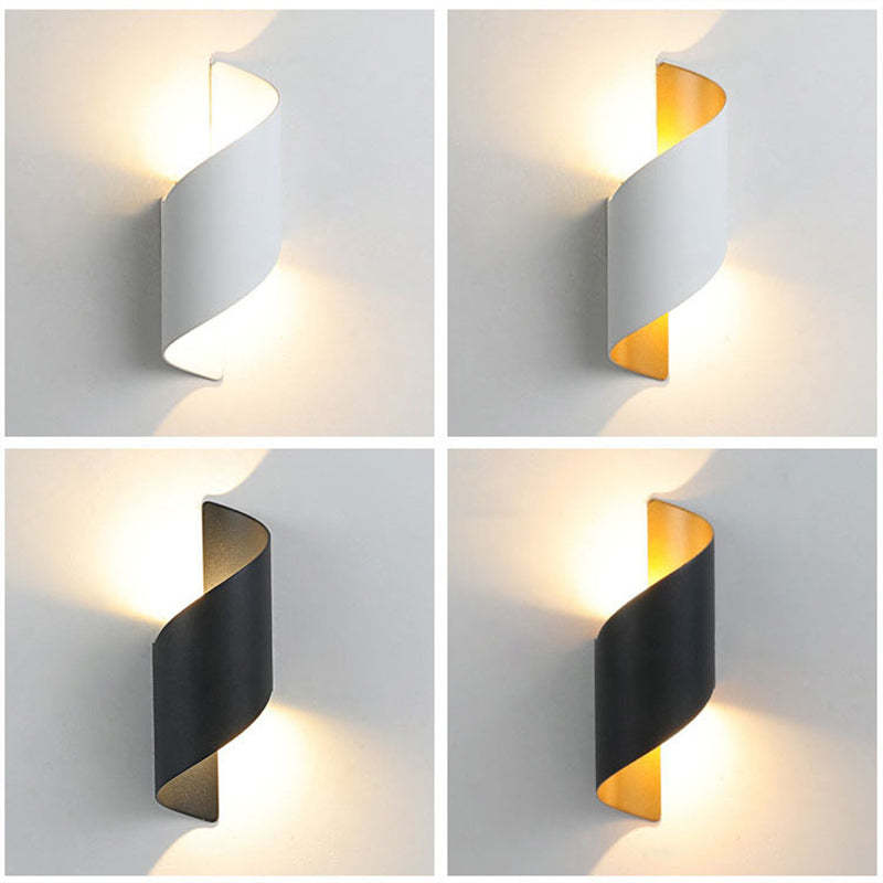 Orr Conch Shape Outdoor Wall Lamp