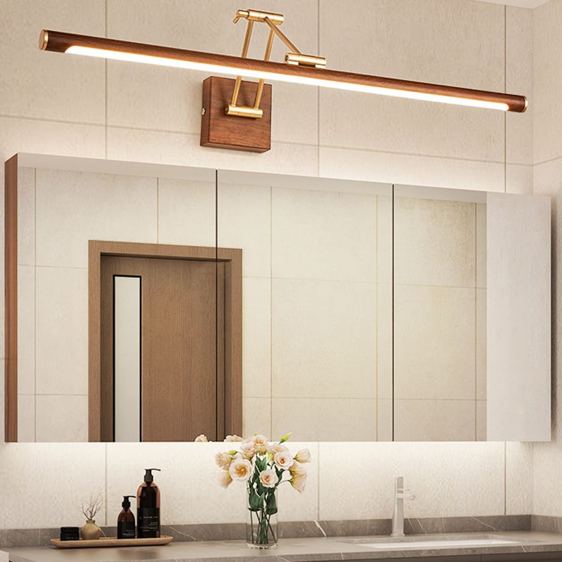 Ozawa Nordic Linear Adjustable Swing Arm Vanity Wall Lamp