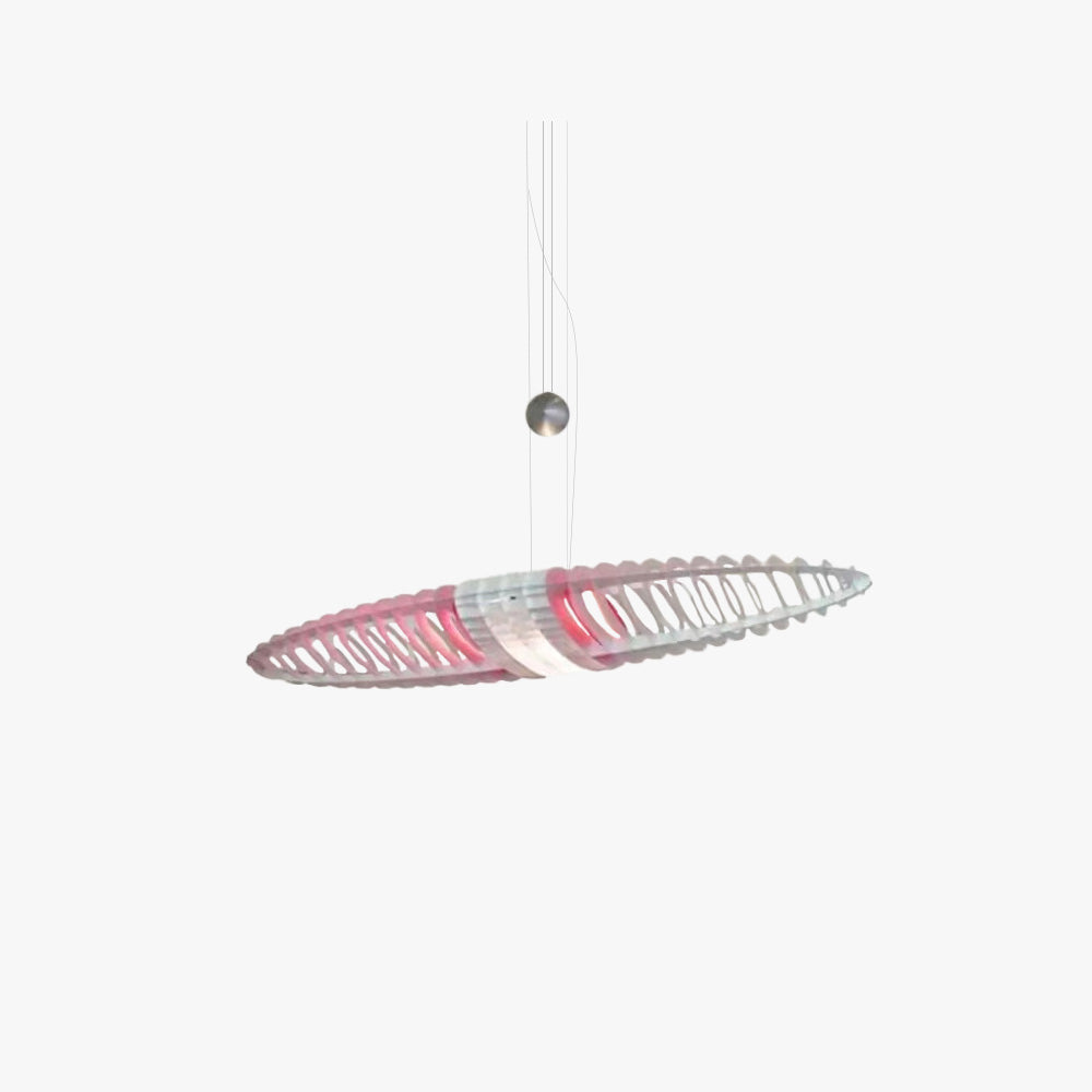 Eveline Modern Stainless Steel Pendant Light, 4 Color