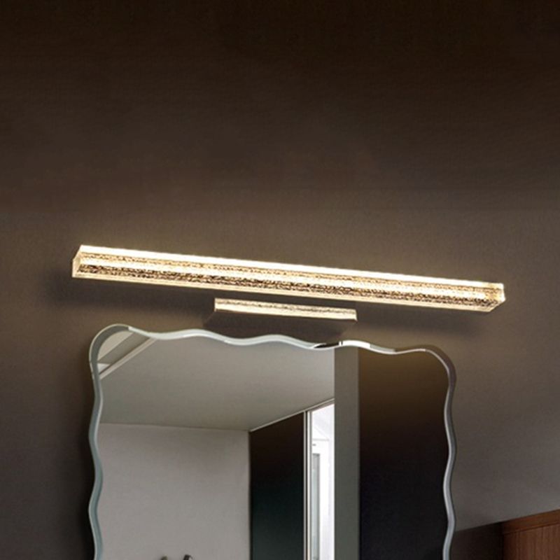 Leigh Modern Rectangular Metal Modern Wall Lamp