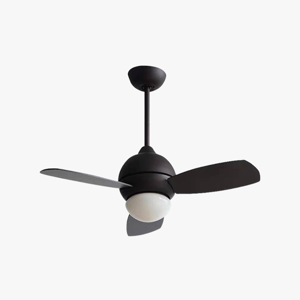 Morandi Colorful 3-Blade Ceiling Fan with Light, 6 Color, DIA 36.2''