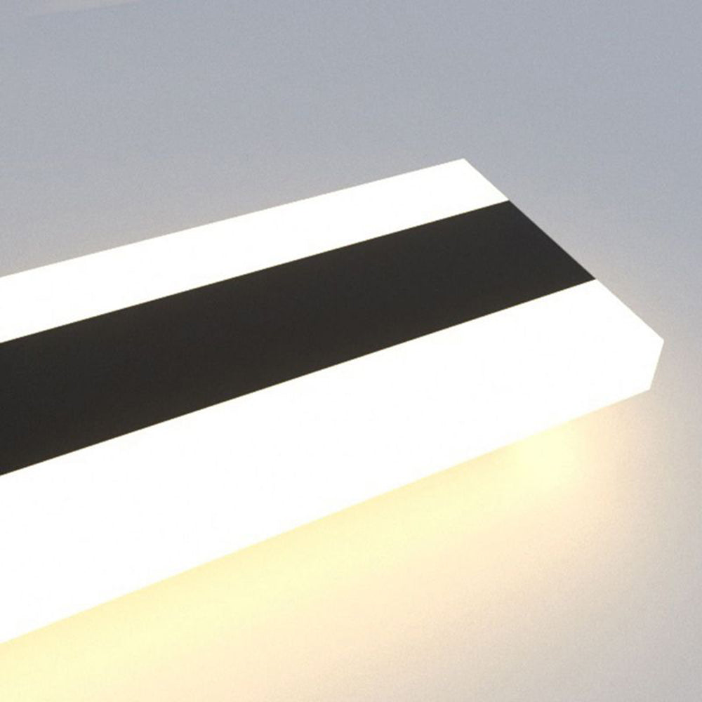 Edge Minimalist Linear Mirror Front Vanity Wall Lamp, L30/40/60/80/100CM