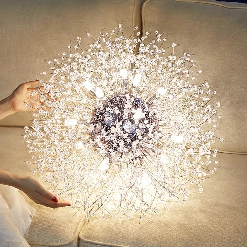 Dandelion pendant online light