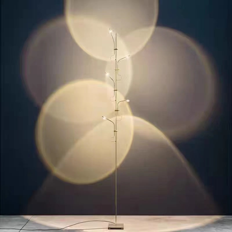 Salgado Floor Lamp Sunset Projector, 70/158/180 cm