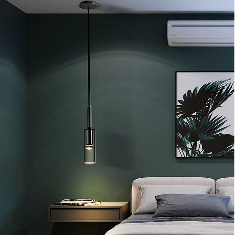 Sanna Modern Glass Metal Pendant light Wall Lamp