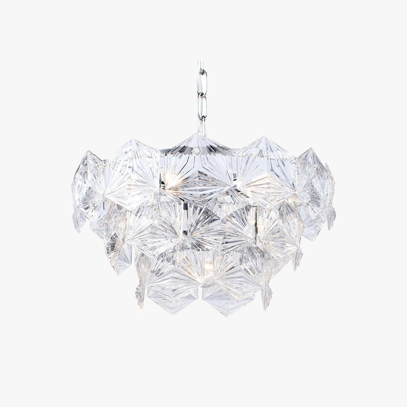 Marilyn Luxury Crystal Pendant Light for Living Room