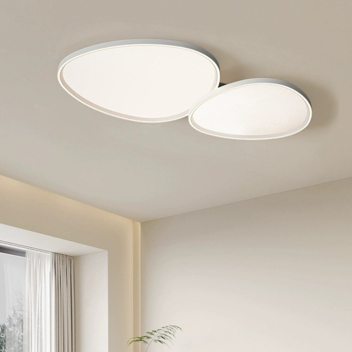 Quinn Modern LED Metal Simple Ceiling Light Bedroom/Living Room