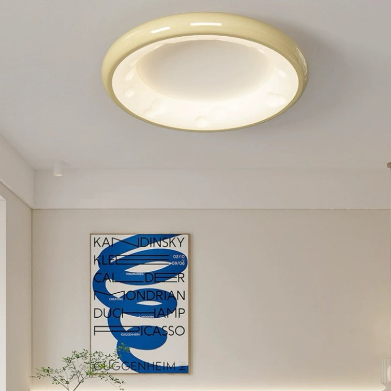 Leilani Modern LED  Ceiling light Metal White Bedroom/Living Room