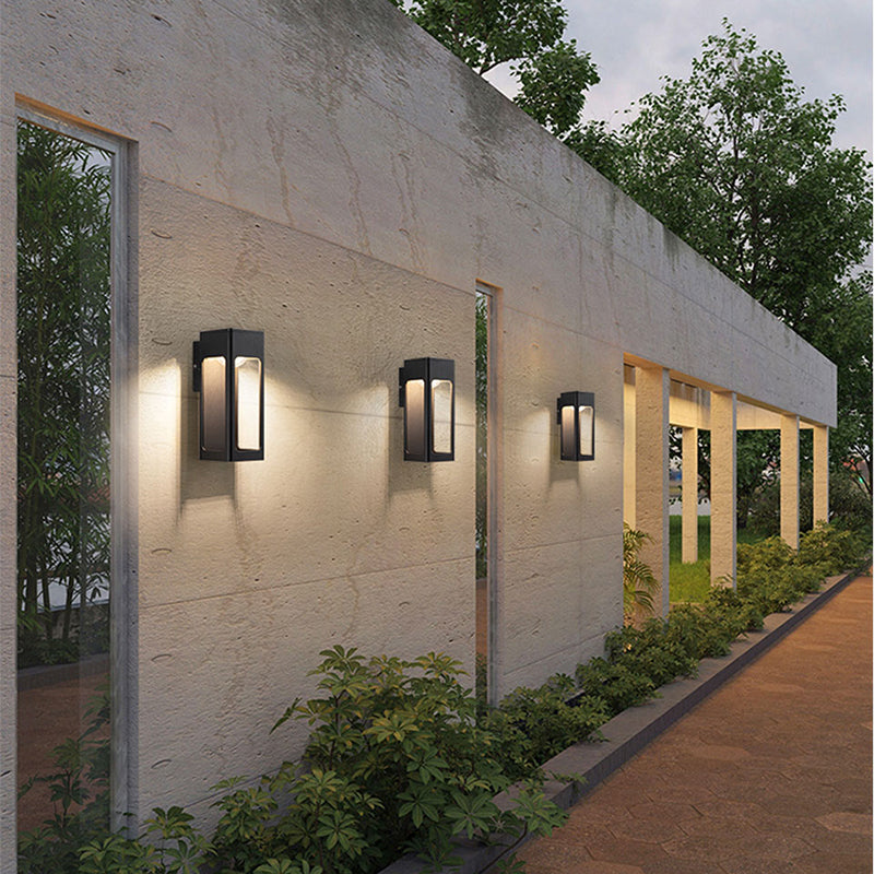 Orr Modern Waterproof Minimalist Geometric Outdoor Wall Light