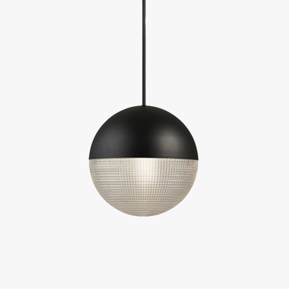 Hailie Vintage Pendant Light, Black & Gold, 7.8"/11.8"