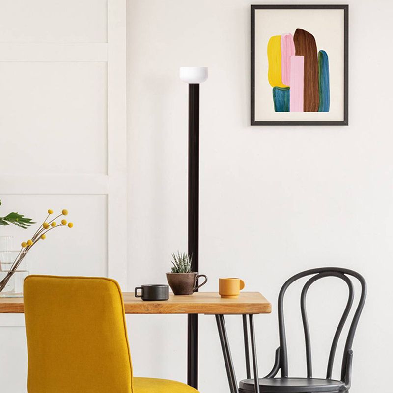 Avi Floor Lamp Nordic/Minimalist Metal, Black/White/Red/Yellow, Dining Room
