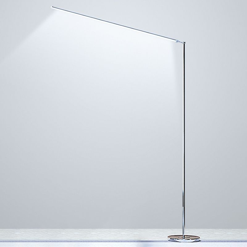 Edge Minimalist Arc Floor Lamp, 59"